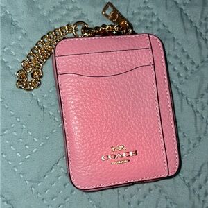 Coach wristlet wallet